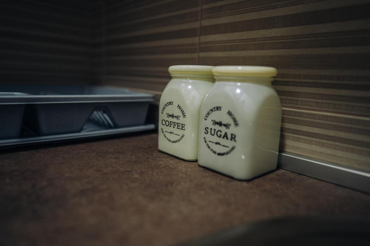 Sana Apartments オフリド エクステリア 写真