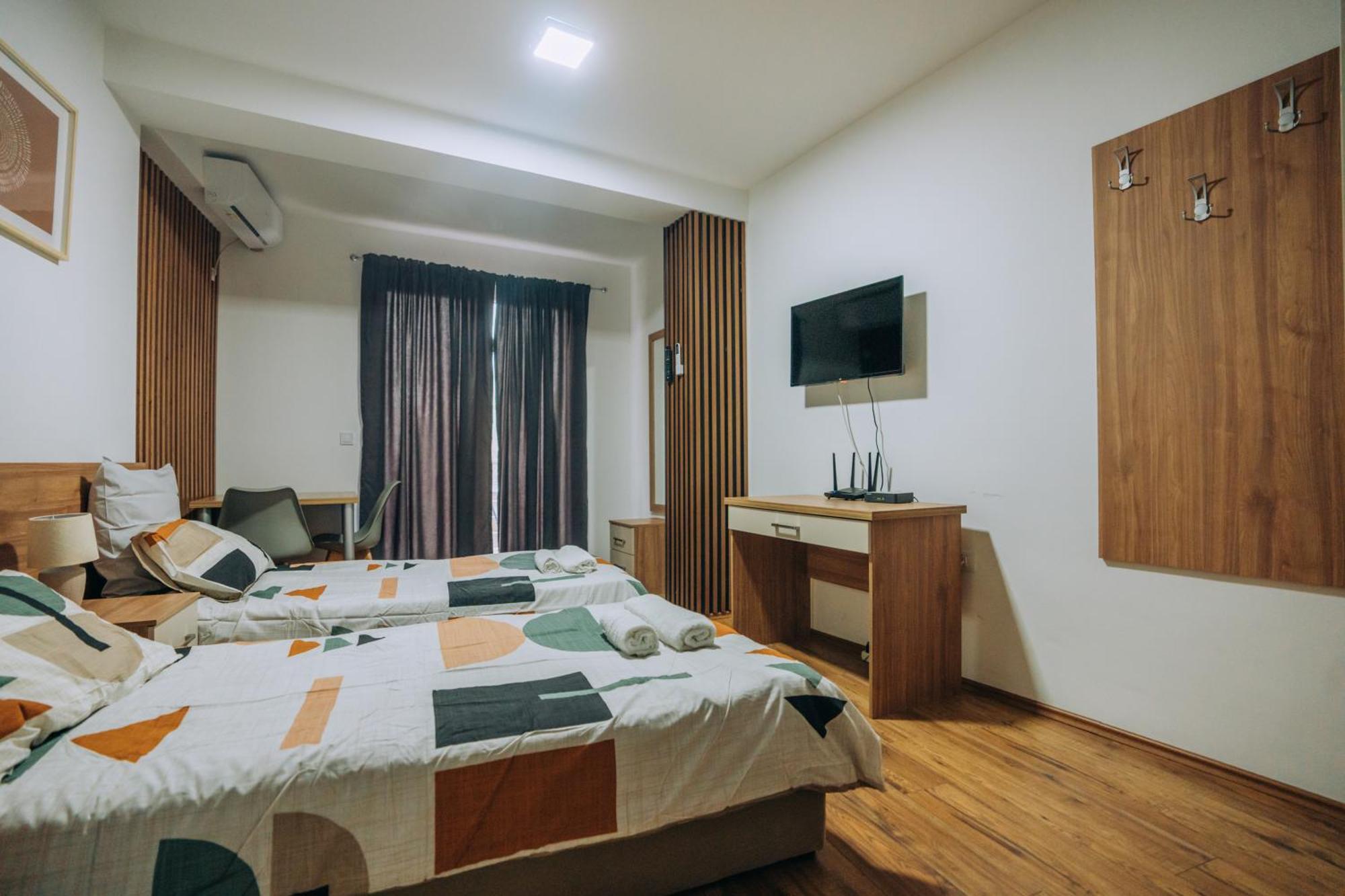Sana Apartments オフリド エクステリア 写真