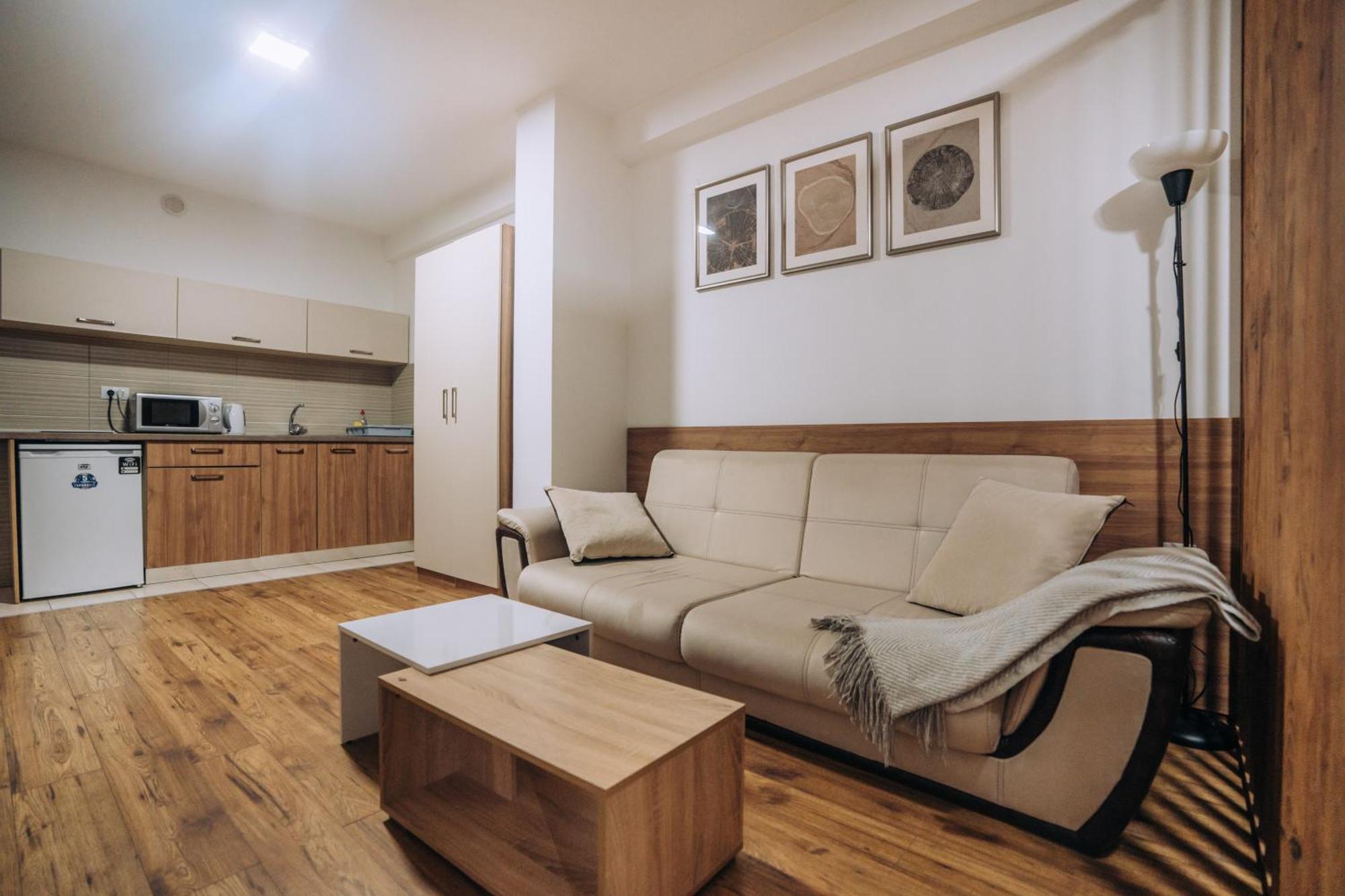 Sana Apartments オフリド エクステリア 写真