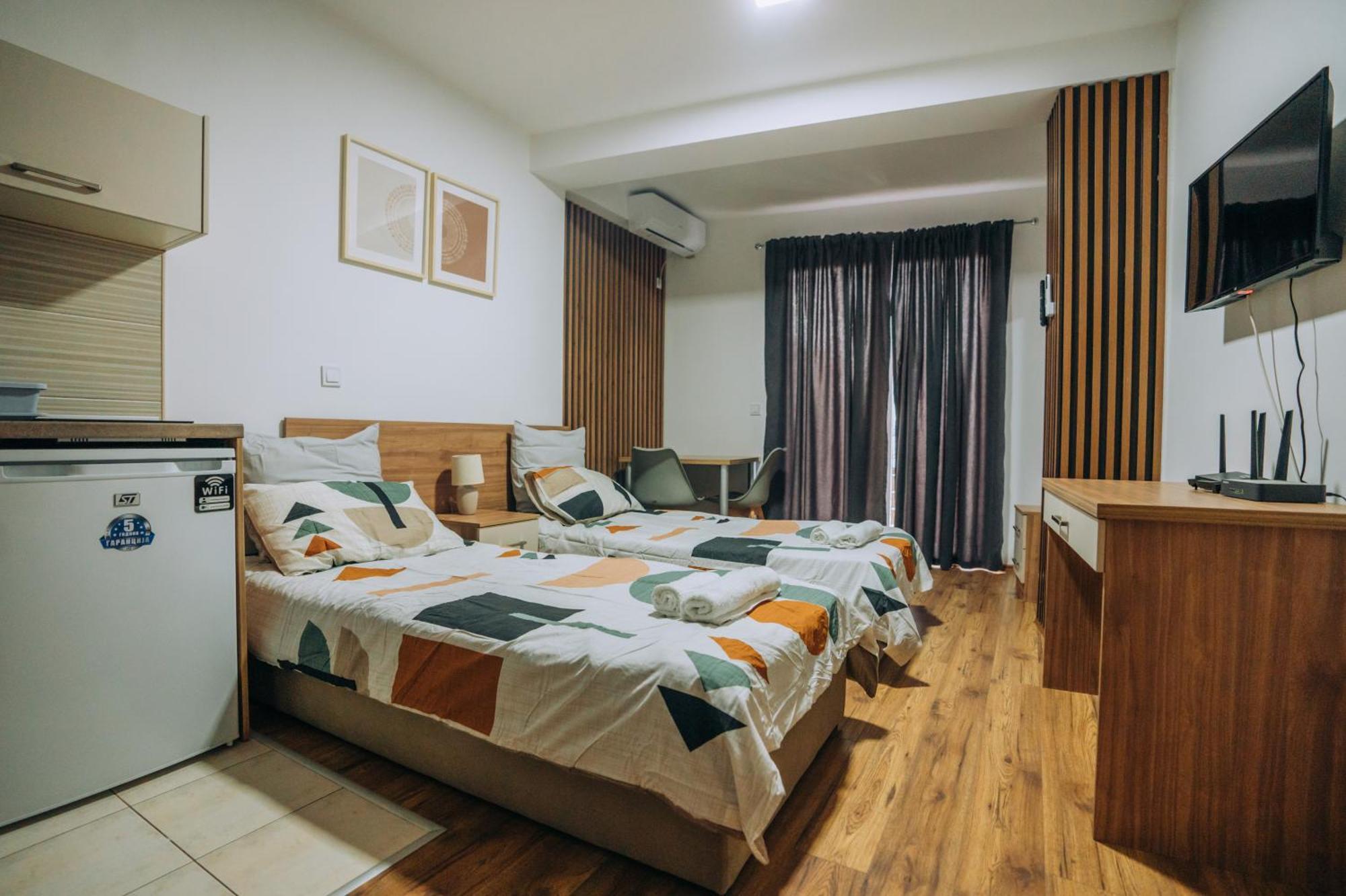 Sana Apartments オフリド エクステリア 写真