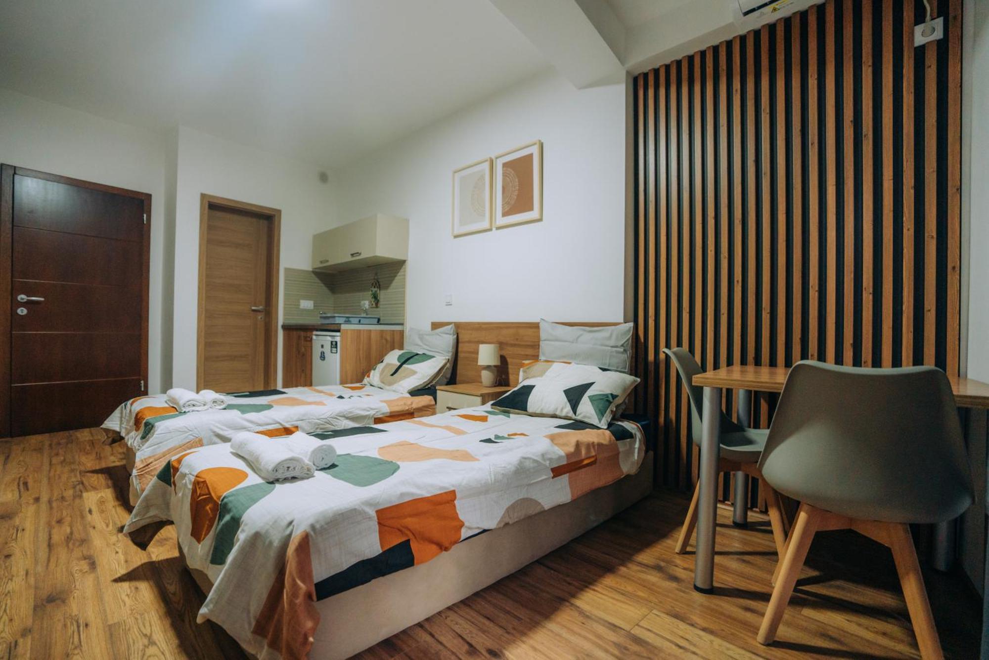 Sana Apartments オフリド エクステリア 写真
